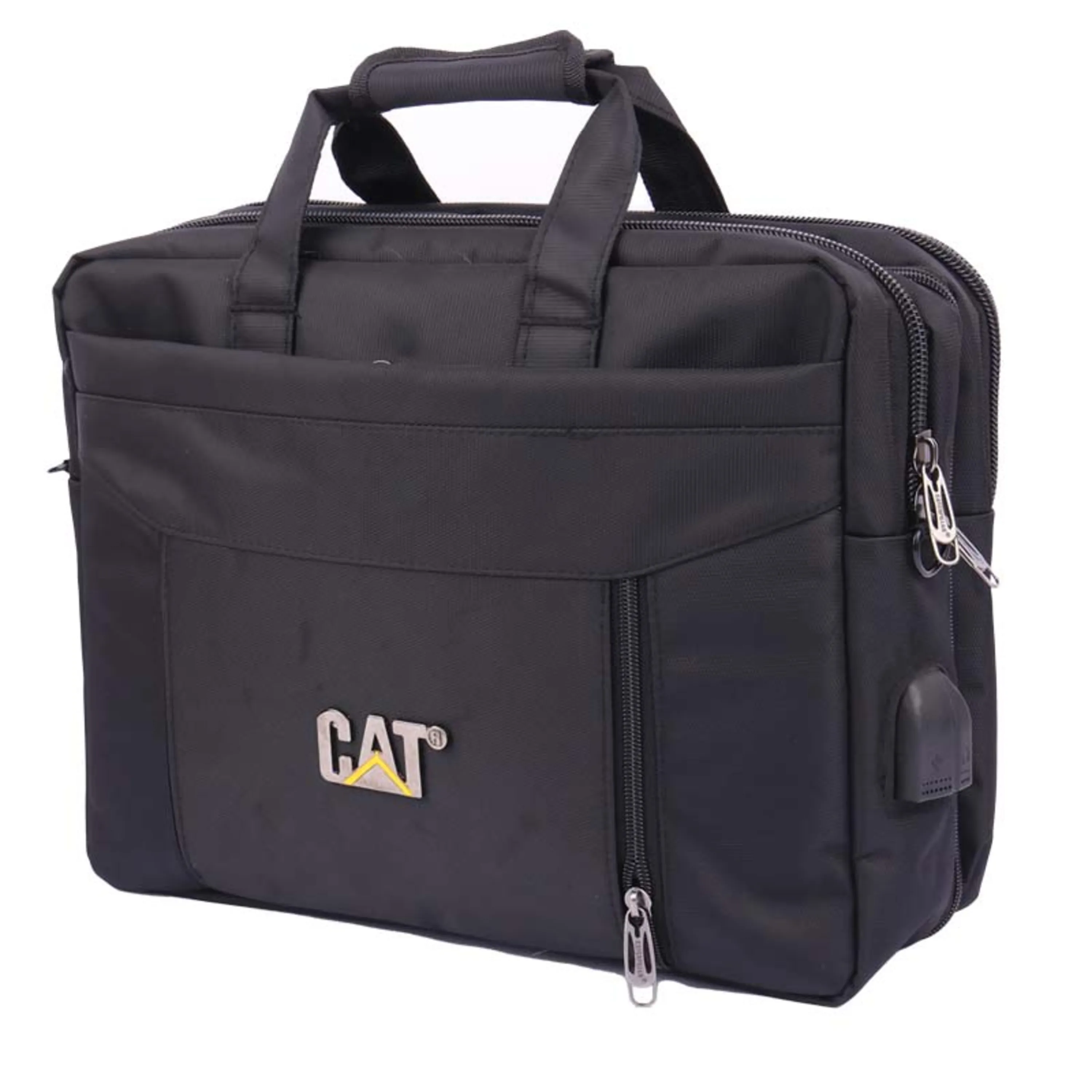 کیف لپ تاپ دوشی CAT مدل KT-020386 | B026 کیف لپ تاپ دوشی CAT مدل KT-020386 | B026